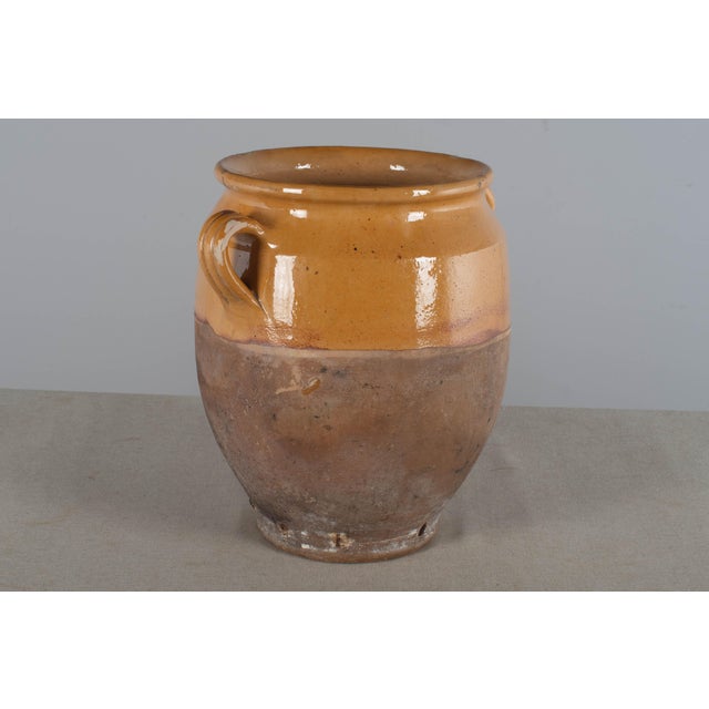 Late 19th Century French Pot À Confit or Terracotta Urn 11.5"h For Sale In Orlando - Image 6 of 8