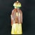 Qing Chinese Porcelain Mandarin Figurine With Ruyi Scepter Circa 1900 For Sale - Image 4 of 9