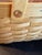 Farmhouse Vintage Longaberger Medium Market Basket With Protector For Sale - Image 3 of 8