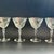 Glass Vintage Libbey Embassy Champagne Glasses, Set of 4 | 1950s Mid Century Cocktail Glasses - 6" For Sale - Image 7 of 8