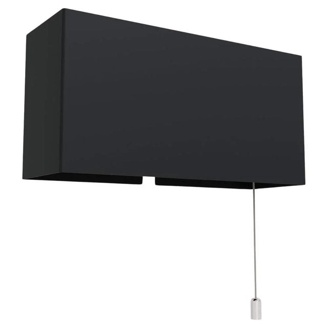 6135PM Black with Mini Pull Switch Wall Lamp from Disderot For Sale - Image 13 of 13