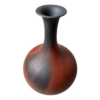 Vintage Ikebana Vase, 1980s For Sale