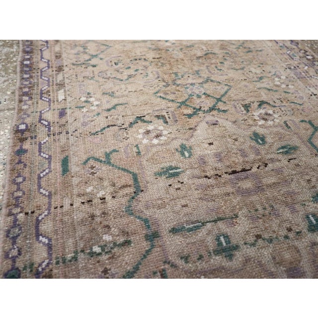 Rustic Galerie Shabab Collection Mid-20th Century Persian Malayer Rug For Sale - Image 3 of 8