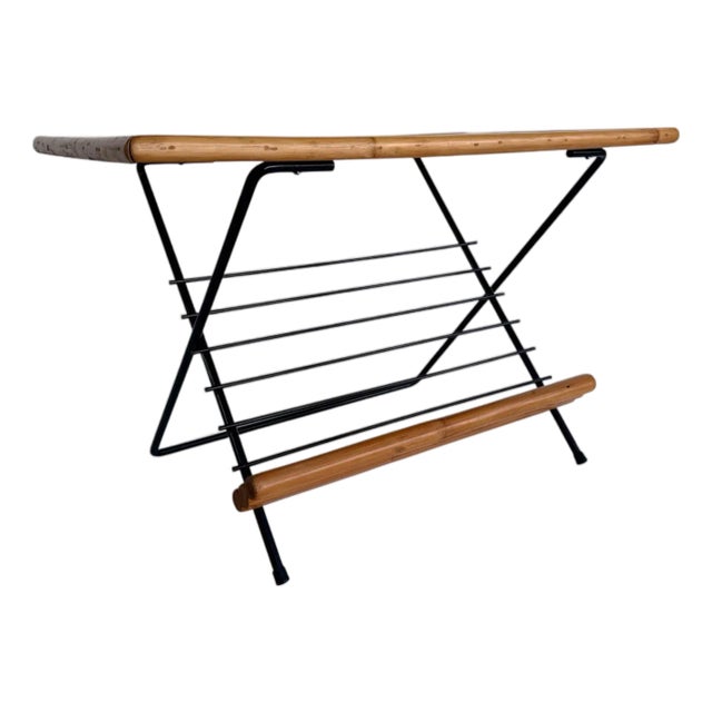 Vintage Midcentury Modern Umanoff Side Table For Sale