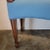 Wood 20th C Federal Style Mahogany Upholstered Rolled Arm Bench For Sale - Image 7 of 8