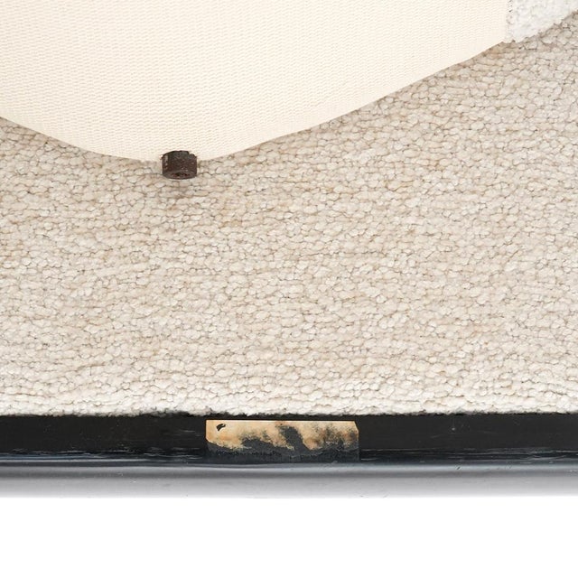 Set of Maralunga Armchair and Ottoman by Vico Magistretti for Cassina, 1970s For Sale - Image 16 of 18