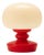 Glass Table Lamp by Štěpán Tabera for OPP Jihlava, Czechoslovakia, 1970s For Sale