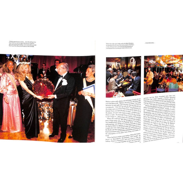 1980s "The Palace: A Profile of St. Moritz" 1982 Flower, Raymond For Sale - Image 5 of 12