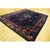 1920s Classic Antique Chinese Peking Indigo Blue Medallion Rug (8'9" X 11'1") For Sale In New York - Image 6 of 11