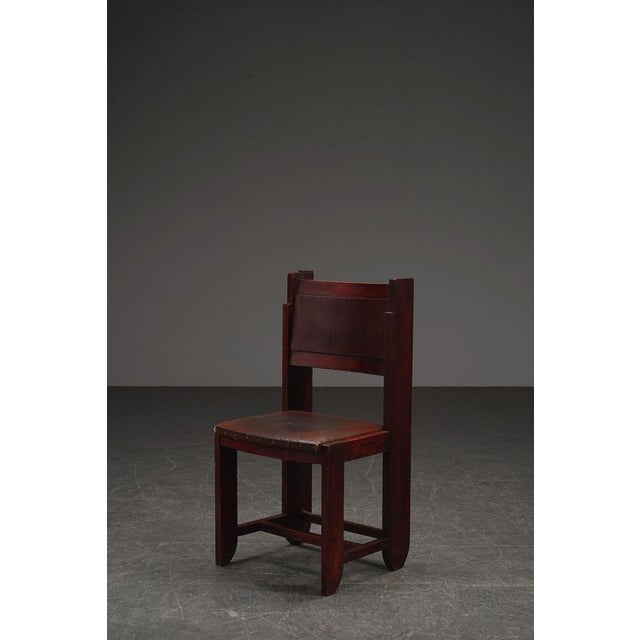 Art Deco Synagogue Chair For Sale - Image 13 of 14