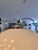 Reggiani Mid-Century Italian Adjustable Arc Lamp by Goffredo Reggiani for Reggiani with Shade fro Guzzini, 1970 For Sale - Image 4 of 9