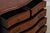 1990s Maitland Smith Leather Wrapped Bachelors Chest For Sale - Image 5 of 12