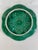 Ceramic 1930s Vintage French Sarreguemines Green Oyster Plate For Sale - Image 7 of 11