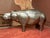 Large Copper Hippo Bar Sculpture in the style of Xavier Lalanne, 1980s For Sale - Image 17 of 17