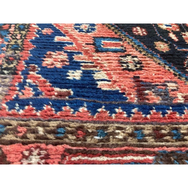 Early 20th Century Vintage Turkish Hand-Knotted Rug- 3′8″ × 5′10″ For Sale - Image 9 of 13