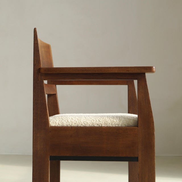 Dutch Art Deco Chair by H. Fels for L.O.V Oosterbeek, 1920s For Sale - Image 10 of 18