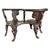 Mid 20th Century Italian Carved Grotto Bench For Sale