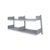Mid-Century Modern Vintage Wall Shelf in Aluminium by Dieter Rams for Vitsoe For Sale - Image 3 of 7