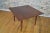 Mid-Century Modern Jens Risom Designs Mid Century Danish Modern Walnut Occasional Table For Sale - Image 3 of 8
