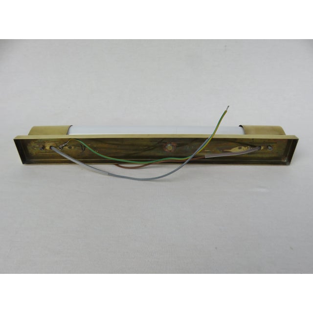 Art Deco Brass Wall Lights, Set of 4 For Sale - Image 14 of 17