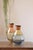 Small Candy Apricot India Vase by Pia Wüstenberg For Sale - Image 10 of 12