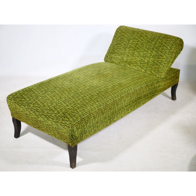 Mid-Century Daybed in Fabric, 1960s For Sale - Image 9 of 10