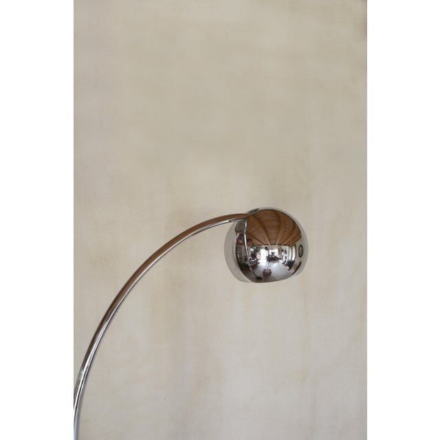 3-Armed Floor Lamp in Chromed Steel by Goffredo Reggiani, 1970s For Sale - Image 3 of 5