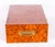 Mid-Century Italian Burr Walnut Humidor from Mastro de Paja, 1970s For Sale - Image 12 of 15