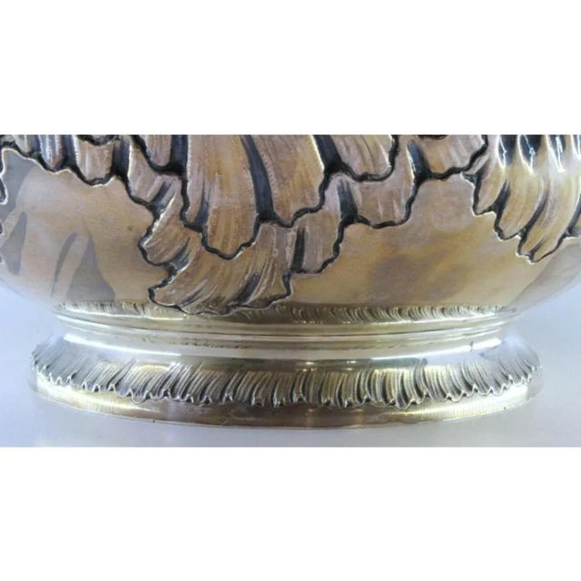 Lavender and Silver Gum with Reliefs For Sale - Image 5 of 7