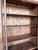 20th Century Large Cupboard or Bookcase with Glass Vitrine, Pine, Spain Restored For Sale - Image 13 of 18