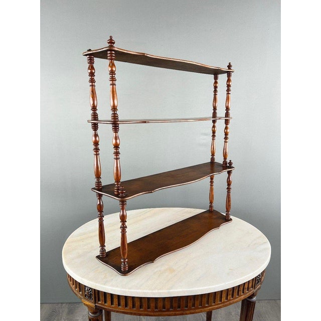 19th Century Wood Wall Shelf For Sale - Image 9 of 9