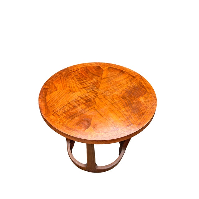Lane Furniture Vintage Lane Modern Style Round Table Accent Side or End Single Table For Sale - Image 4 of 7