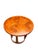 Lane Furniture Vintage Lane Modern Style Round Table Accent Side or End Single Table For Sale - Image 4 of 7