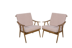 Set of Mid-Century Armchairs from Ton, 1960s