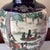 VTG/Antique Japanese Cobalt Porcelain Satsuma Figural Vase, Marked, 12 1/2” Tall For Sale In Washington DC - Image 6 of 12
