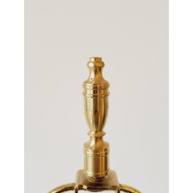 Late 20th Century Rock Crystal Obelisk & Sphere Form Table Lamps - A Pair For Sale - Image 9 of 10
