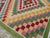 Olive Galerie Shabab Collection Mid-20th Century Turkish Anatolian Art Deco Rug For Sale - Image 8 of 10