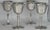 Contemporary Made in Italy El De Uberti Mid-Century Silver Plated Goblets - Set of 8 For Sale - Image 3 of 17