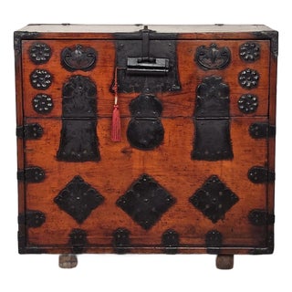 Korean Tansu 19th Century For Sale