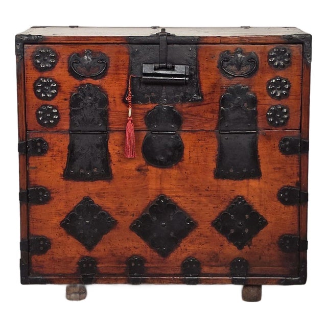Korean Tansu 19th Century For Sale