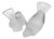 Lalique France Moineau Hardi & Fier Crystal Sparrow Pair, 5", C. 1945–1955 For Sale