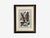 1980s Victorian Style, Framed Butterfly Prints, Gilt, Painted Wood, Usa, 20th C. For Sale - Image 5 of 12
