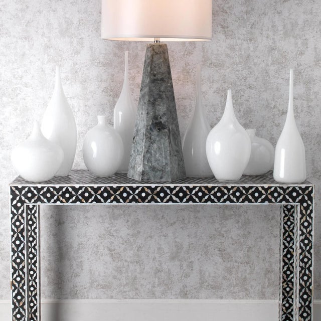 2020s Jamie Young Nymph Decorative Vases - Set of 3 For Sale - Image 5 of 7