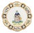 Henriot Quimper Faience Plate For Sale