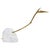 Goldenrod Petrea I Estremoz Marble Sculpture by Maeve For Sale - Image 8 of 8