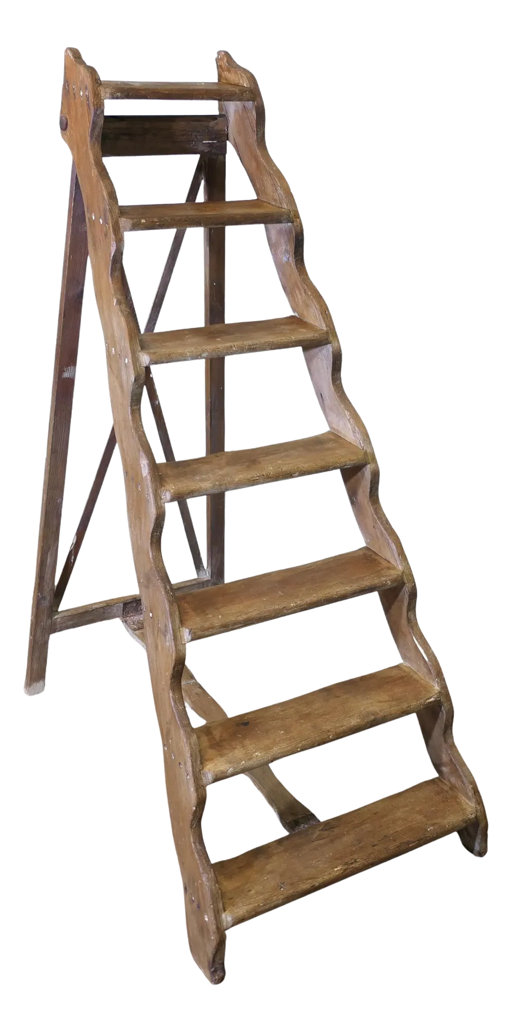 Vintage Ladders & Stairs - Chairish