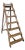 19th Century Pine Step Ladder, 1890s For Sale
