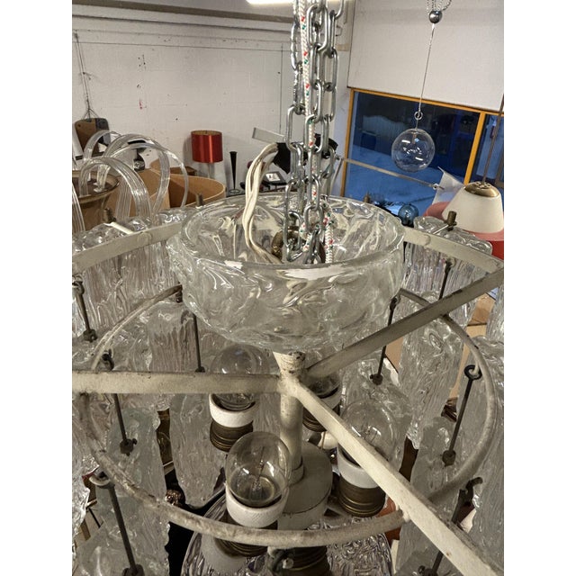 Chandelier from Barovier & Toso, 1950s For Sale - Image 6 of 12