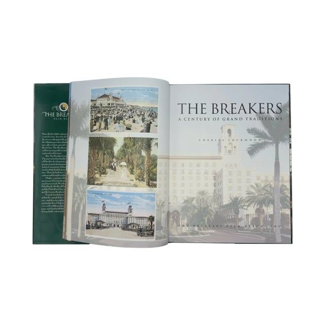 Contemporary 5-Star the Breakers a Century of Grand Traditions 2004 Book Hotel Hardcover For Sale - Image 3 of 12