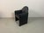 Black Mid-Century Postmodern Armchair in Black Leather from Bulo, Belgium, 1980s For Sale - Image 8 of 11